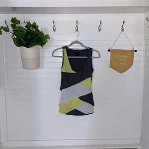 Wet Seal Thick strap layered tank